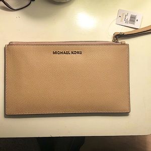 NWT MK Wristlet